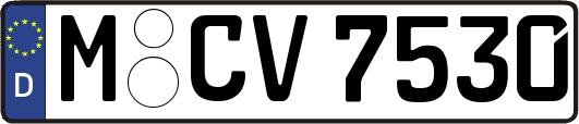 M-CV7530
