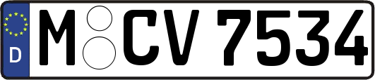 M-CV7534