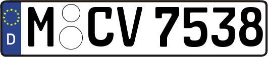 M-CV7538