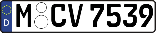 M-CV7539