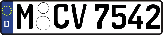 M-CV7542