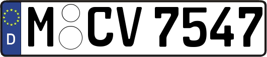 M-CV7547
