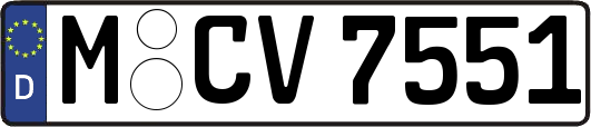 M-CV7551