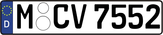 M-CV7552