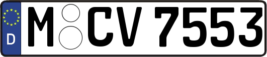 M-CV7553