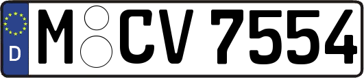 M-CV7554