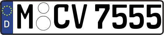 M-CV7555