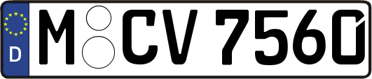 M-CV7560