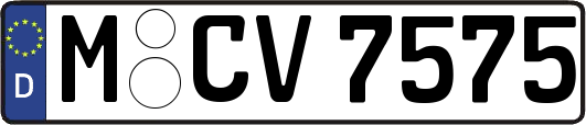 M-CV7575