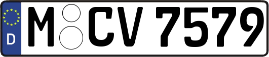 M-CV7579