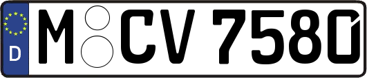M-CV7580