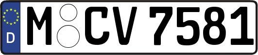 M-CV7581