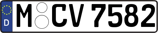 M-CV7582