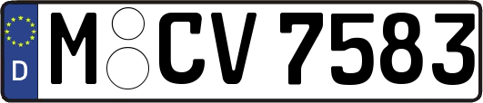 M-CV7583