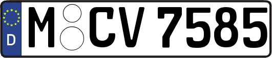 M-CV7585