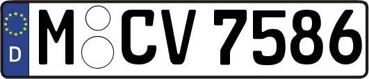 M-CV7586