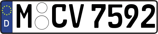 M-CV7592