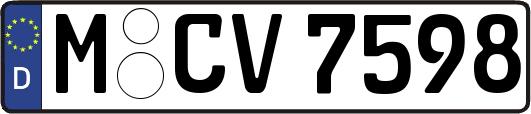 M-CV7598