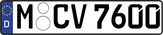M-CV7600