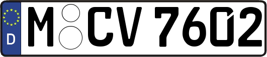 M-CV7602