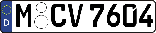 M-CV7604