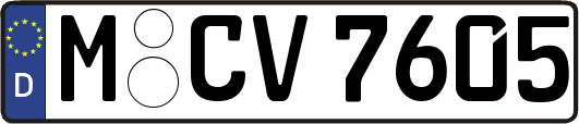 M-CV7605