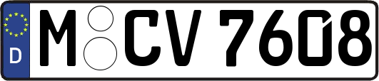 M-CV7608