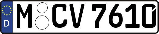 M-CV7610