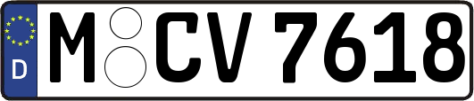 M-CV7618