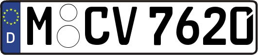 M-CV7620