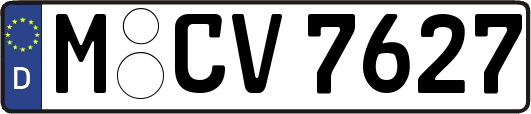 M-CV7627