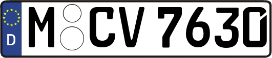 M-CV7630