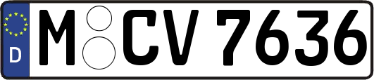 M-CV7636