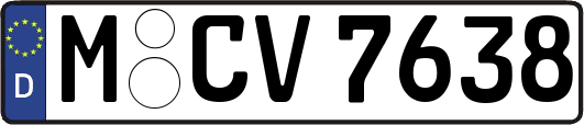 M-CV7638