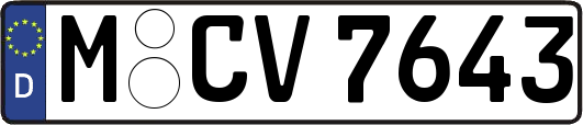 M-CV7643