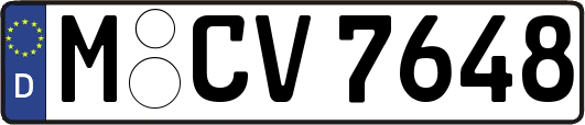 M-CV7648