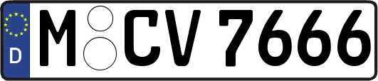M-CV7666