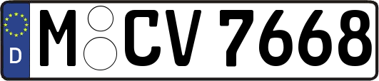M-CV7668