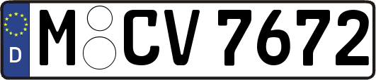 M-CV7672
