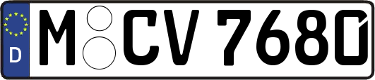 M-CV7680