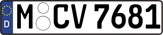 M-CV7681
