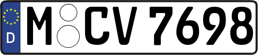 M-CV7698