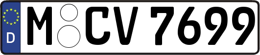 M-CV7699