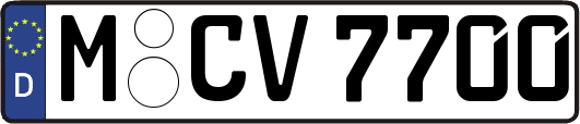 M-CV7700