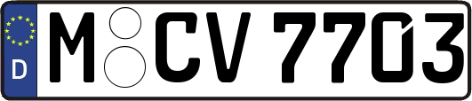 M-CV7703