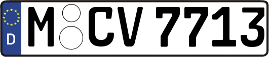 M-CV7713