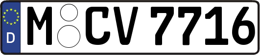 M-CV7716