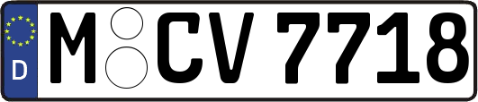 M-CV7718