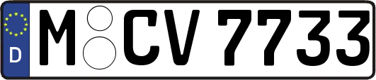 M-CV7733