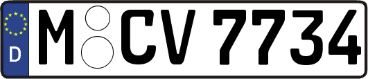M-CV7734